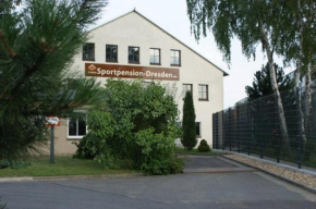 Гостиница Sportpension Dresden  Дрезден